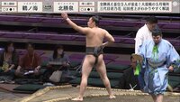 【映像】うっとりするほどキレイな四股を披露