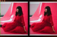 有村架純の真っ赤なワンピース姿にファン絶賛「女神様...」「全人類で一番赤が似合ってる」