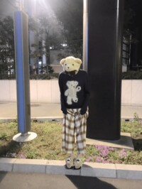 高梨臨、キュートな全身クマコーデを披露「可愛さしかない」と話題