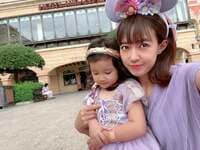 川崎希『おそろいコーデでディズニーシーへ♡』