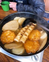 みきママ『朝ごはんはおでんうどんです！』