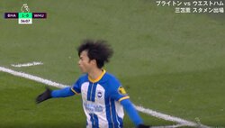 三笘薫「怒髪衝天」“逆・三笘の1ミリ”に抗議も賢明な対応 CKを得られるはずが相手ゴールキックの判定にスタジアム騒然「もっとキレていいんだぞ」ファンは猛抗議