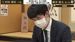 藤井聡太竜王・名人が“八冠ロード”でベスト4に進出 最終盤で村田顕弘六段に大逆転勝利飾る／将棋・王座戦挑決T