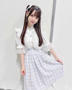 ラスアイ松本ももなの真骨頂“あまあまコーデ”に「やっぱり似合うね」「好き！」の声