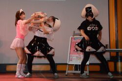 「一食で三合食べます」注目の女子レスラーアイドルユニット・おにぎりプロレスとは？