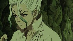 アニメ「Ｄｒ．ＳＴＯＮＥ」窮地の千空が作る最強の科学武器！第9話先行カット＆あらすじ解禁