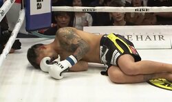 “西の喧嘩屋”、衝撃の瞬殺KO負け 「ヤムチャみたいな倒れ方」驚きの声