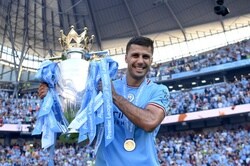 “夢”の3冠達成へ…マンCのMFロドリが闘志を燃やす「すべてを出し切りたい」