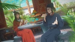 「笑った笑顔に癒されるぅ」「運ぶ気なさそうな馬閃がかわいい」『薬屋のひとりごと』スイパラコラボのミニキャラKV公開