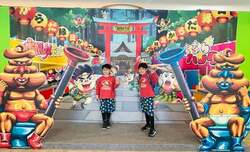 ココリコ・遠藤の妻、お礼の気持ちを込めて子どもたちと訪れた場所「心のケアもしないとね」 