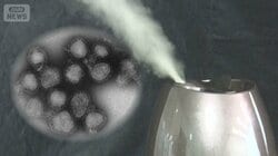 インフル猛威で加湿器需要上昇　国内メーカー出荷量1.5倍　医師「湿度50％以上推奨」