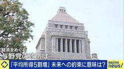 自民党が掲げる15年後“平均所得5割以上アップ・名目GDP1000兆円”は目標低すぎ？経済専門家「国民を馬鹿にしている」「インフレ進めばむしろマイナス」