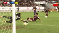 SNS騒然！ シュートも顔もメッシ？ バルサ新加入19歳、神戸３人唖然の鮮やかダイレクト弾「ボールスピードはっや」「バルドグジばり上手いやん」