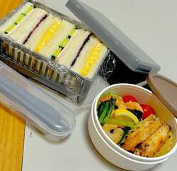  小倉優子、あっという間に完成した長男の弁当を公開「レパートリーを増やすぞ～」 