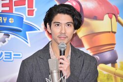 賀来賢人、第二子誕生祝福に「ありがとうございます」と照れ