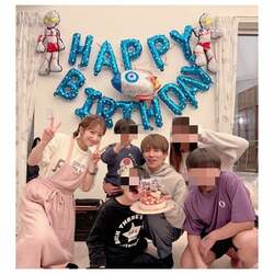  辻希美、43歳を迎えた夫・杉浦太陽のために長女が手作りした品「たぁくんすっごい喜んでた」 