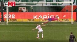 「マジで殴っただけ」「やりたい放題だな！」 相手選手を殴ったキーパーがPK献上→シュートコースを完璧に読んで神セーブ　ファンが総ツッコミした“自作自演”プレー