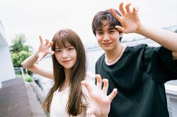 鈴木ゆうか＆黒田昊夢（ひろむ）、2年ぶりに再会した2人「いい意味で何も変わっていない」お互いの印象を明かす『オオカミちゃんはもう騙さない-ひろむ・ゆうか final balloon-』