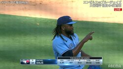 大谷翔平のライバル・ゲレロJr.まで投打二刀流？ファン困惑も正体は元阪神ドリス