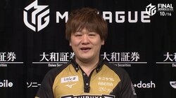 見据えたシャーレはもう逃さない 多井隆晴、渾身トップで初Vロード加速「青春してます！」／麻雀・Mリーグ