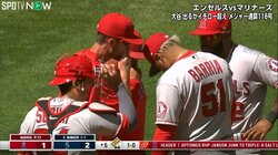 大谷翔平の同僚投手が通訳として急遽マウンドへ！？ 思わぬ珍事に「わろた笑」「かわいい」視聴者騒然 「バッテリーコーチでは」の声も