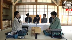 大事な3勝目は菅井竜也王位か豊島将之棋聖か　対局中／王位戦七番勝負第5局