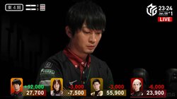 「これは会心」「仕上がってるな」顔も手牌も整いすぎた イケメン雀士の美しい三色同順、完成の瞬間／麻雀・Mリーグ