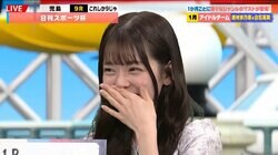 元ラスアイ・白石真菜のキス顔が個性的すぎ ココリコ遠藤章造「ムード出えへんなぁ」