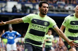 ギュンドアンがリーグ戦2試合連続2ゴール！　マンCがプレミア制覇に前進…対するエヴァートンは残留に向けて手痛い敗戦