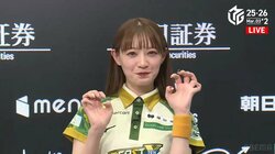 競り勝てるのも成長の証し 飛躍の中田花奈、9勝目で2ケタにリーチ！個人ランクも6位まで浮上「本当にラッキー」と笑顔／麻雀・Mリーグ