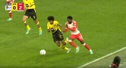 衝撃の結末！世界屈指の「爆速スピード対決」が大変なことになった　最高時速36キロを超える2人の“超絶バトル” デイビスvsアデイェミ、まさかの展開にスタジアム騒然