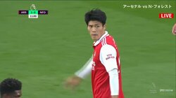 「気合い入ってんな」冨安健洋、今季初シュートはド迫力ジャンピングボレー ファンも称賛ラッシュ「めっちゃアグレッシブ」