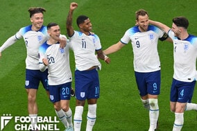 効率抜群！イングランド代表、リスクかけずにもぎ取ったラッシュフォードの鮮やかゴール