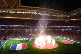 【W杯】モロッコサポーター、準決勝会場の9割占拠　フランス国歌斉唱時に強烈ブーイング