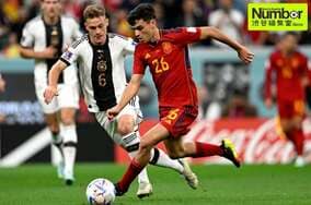 《スペイン戦はどう戦う？》森保監督が「カウンターは参考になった」と語っていた、バルサの“あの試合”とは？