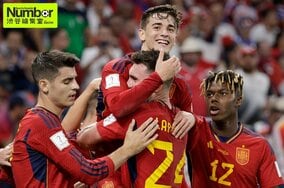 7発大勝利のスペインは崖っぷちドイツとどう戦う？ ルイス・エンリケ監督の選手起用は？「FWでやると死ぬほど疲れる」