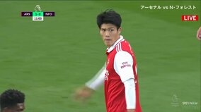 「気合い入ってんな」冨安健洋、今季初シュートはド迫力ジャンピングボレー ファンも称賛ラッシュ「めっちゃアグレッシブ」