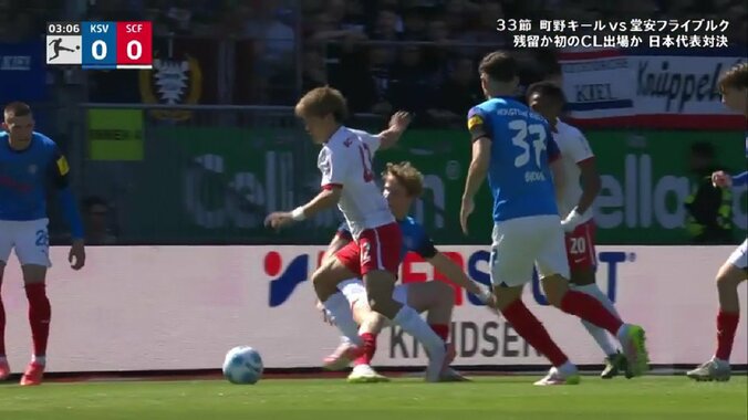 「今日は堂安くるぞ」 堂安律、魅惑のステップで相手を振り切り“幻”のゴラッソ「もう決めそうやん」 3枚目