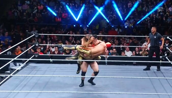 NXT参戦中の稲村愛輝