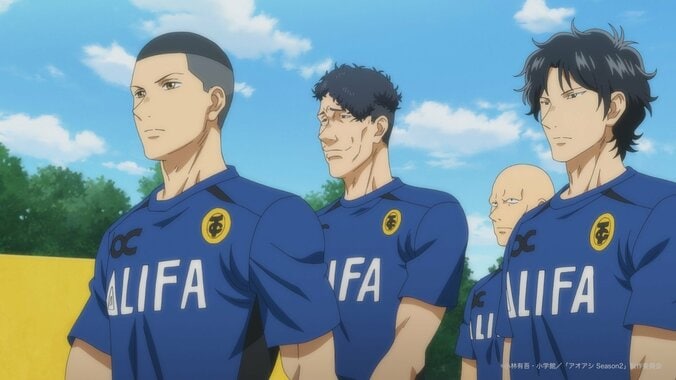 TVアニメ『アオアシ Season2』10月4日放送開始決定！大鈴功起らキャストコメント＆AnimeJapan情報も 4枚目