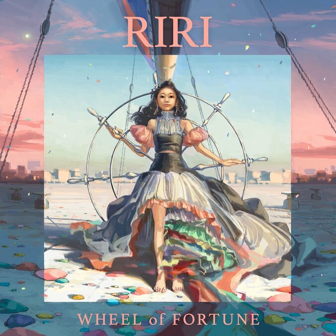 RIRI ニューシングル「WHEEL of FORTUNE ～運命の輪～」配信リリース！ 2枚目