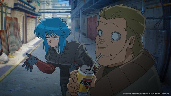 新作アニメ『攻殻機動隊 THE GHOST IN THE SHELL』放送開始！ノンクレジットOP＆ED映像が公開 4枚目