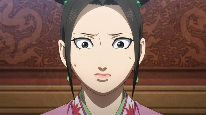 アニメ「キングダム」太后が明かした、自らの罪とは…？4期24話先行カット・あらすじ公開 9枚目