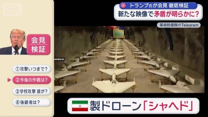 イラン製のドローン「シャヘド」