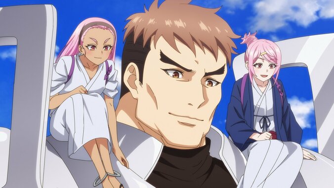 アニメ『嘆きの亡霊は引退したい』アンセム・スマート場面カット