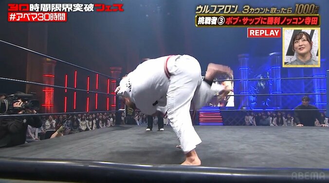 ウルフアロン、体重150キロの元BDファイターを“秒”で沈める「つええええ」「こんな簡単に…」ネット戦慄 3枚目
