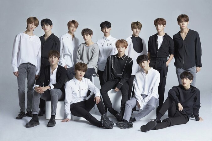 SEVENTEEN、日本でのデビューアルバム「WE MAKE YOU」の詳細を発表　ハイタッチ会などのリリースイベントも決定 1枚目