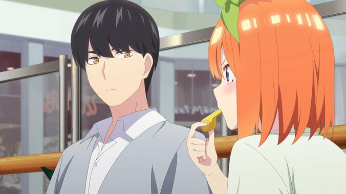 アニメ「五等分の花嫁∬」第11話、修学旅行当日を迎えて…先行カット＆あらすじ公開 2枚目
