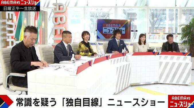 ABEMA的ニュースショー