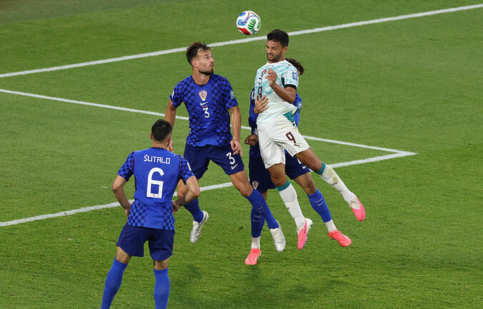 【W杯】ポルトガル、16強決めた“94分の”土壇場決勝弾 「一瞬の隙に飛び込んだ」劇的瞬間に称賛やまず 2枚目